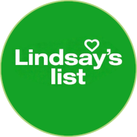Lindsay's List